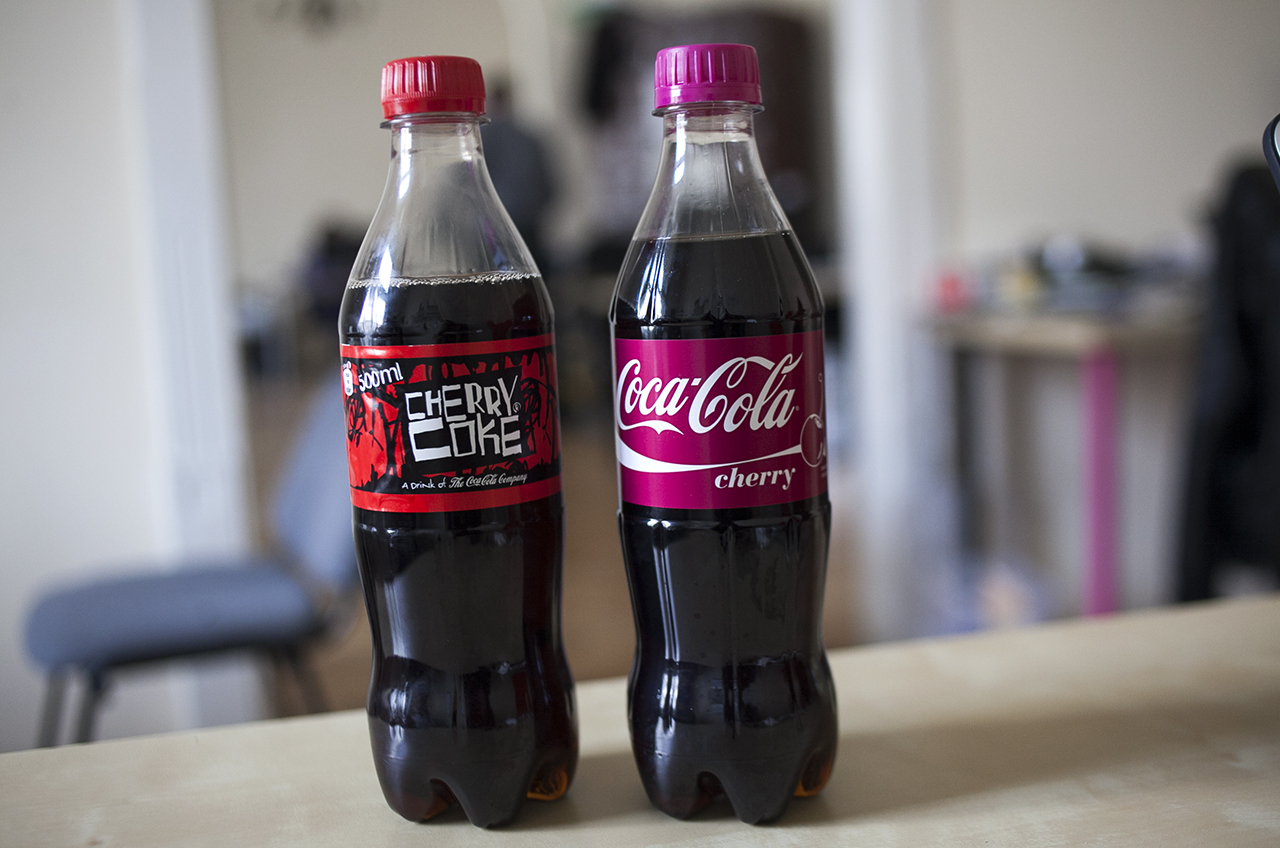 Coca-Cola Cherry vs. Cherry Coke