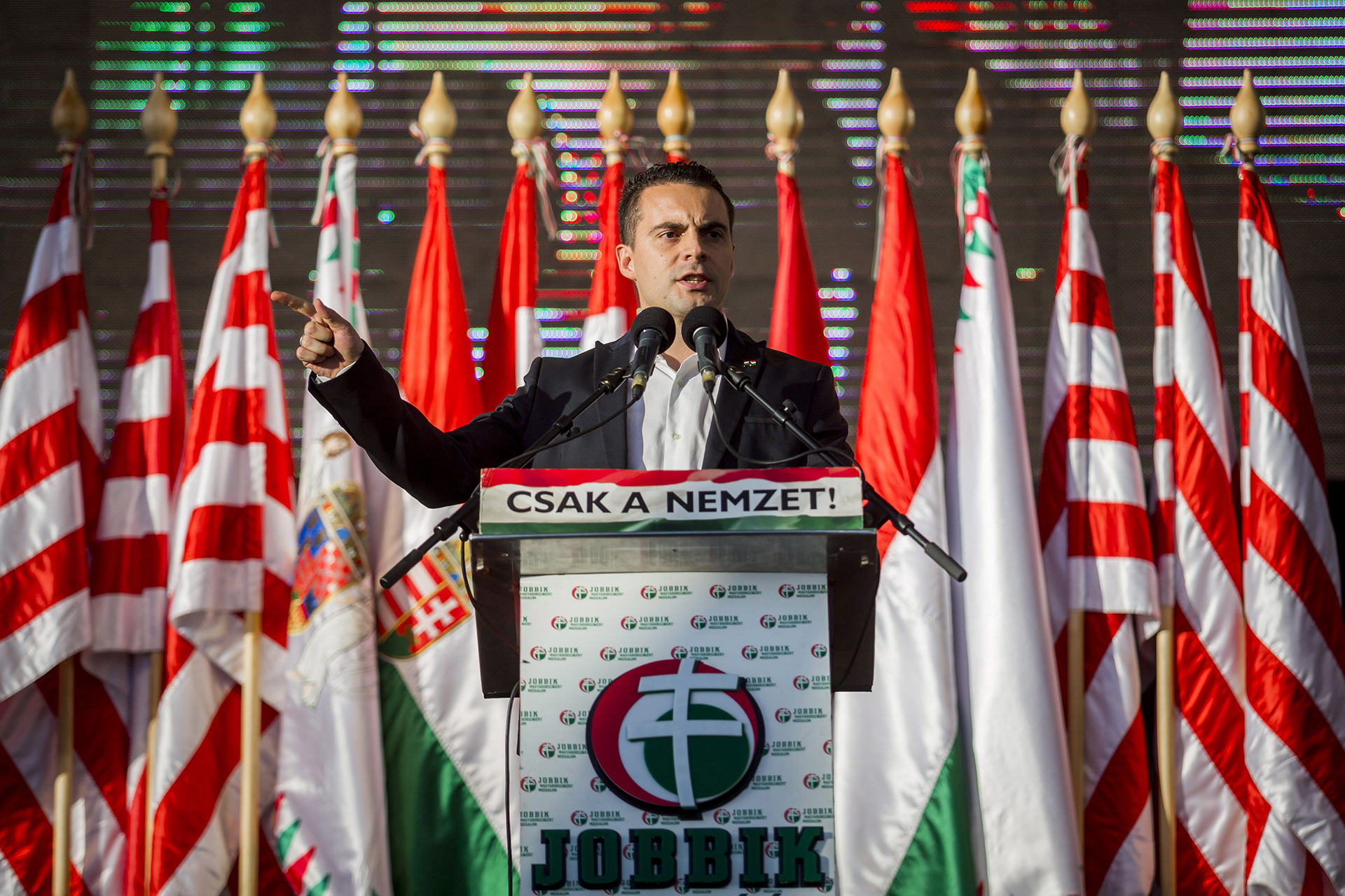 Egyszerűen csak a Jobbik volt elérhető