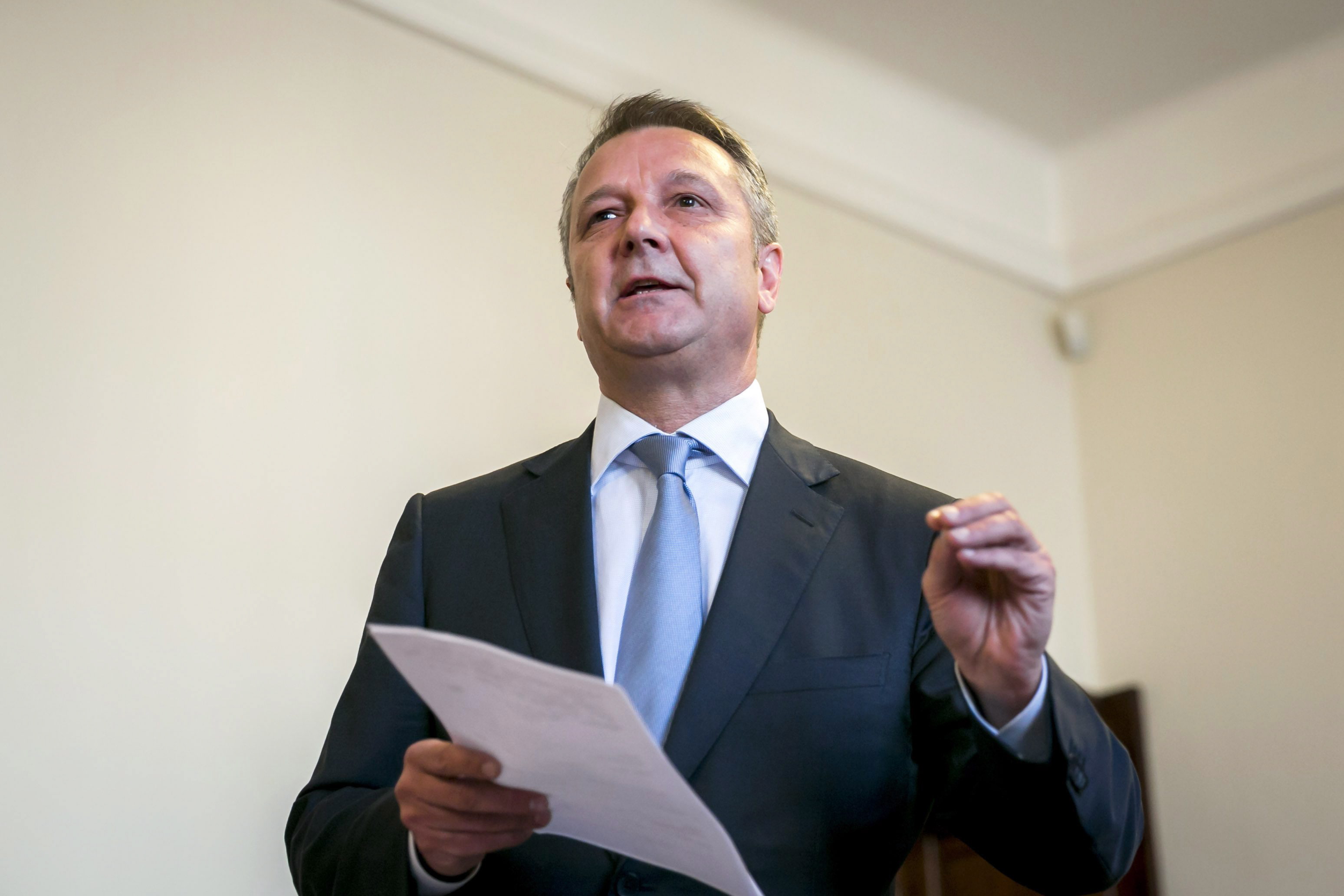 Molnár Gyula az MSZP új elnöke