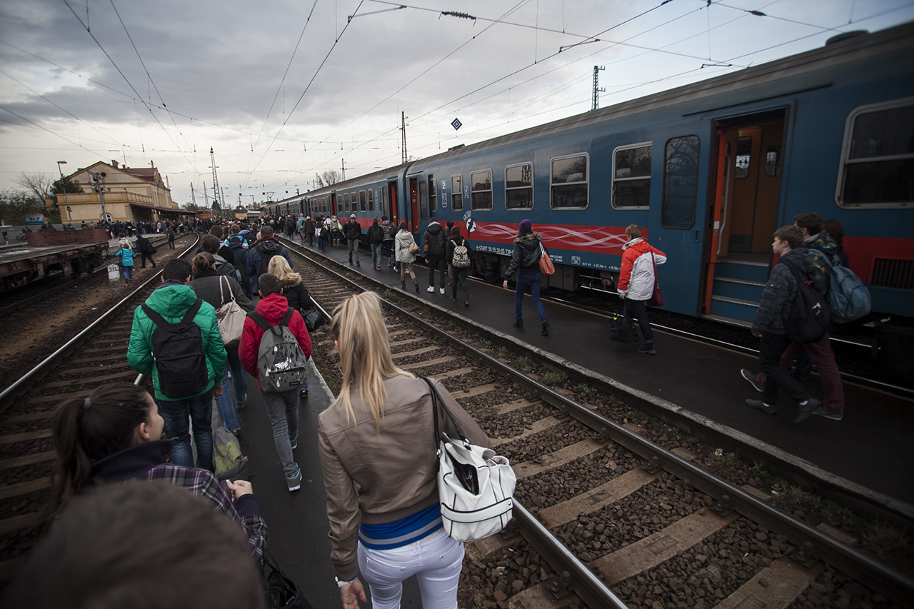 Este nyolc után nem jár majd vonat Szegedre a fővárosból
