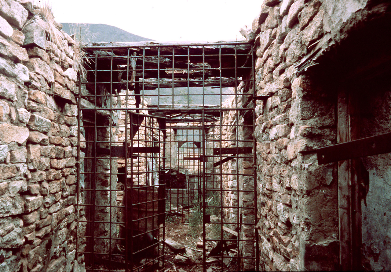 A Gulag szigorúan őrzött barakkja (AFP/Archiv)