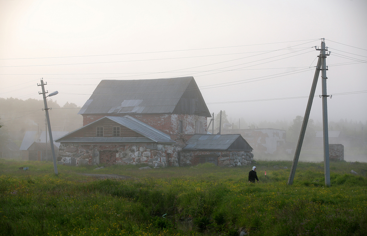 A Szoloveckij-szigeteken volt az első, leghíresebb kényszermunka-tábor, amit Szolzsenyicin a Gulag-szigetvilág anyjának nevezett (AFP/Dmitry Kostyukov)