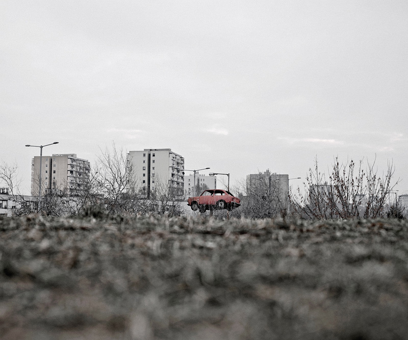 Budapest közelében, 2009 (Fotó: Dezső Tamás)