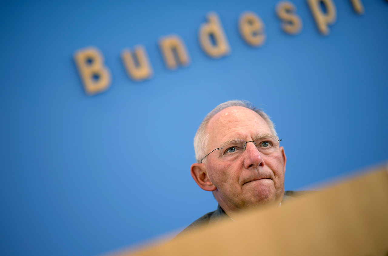 Meghalt Wolfgang Schäuble volt német pénzügyminiszter