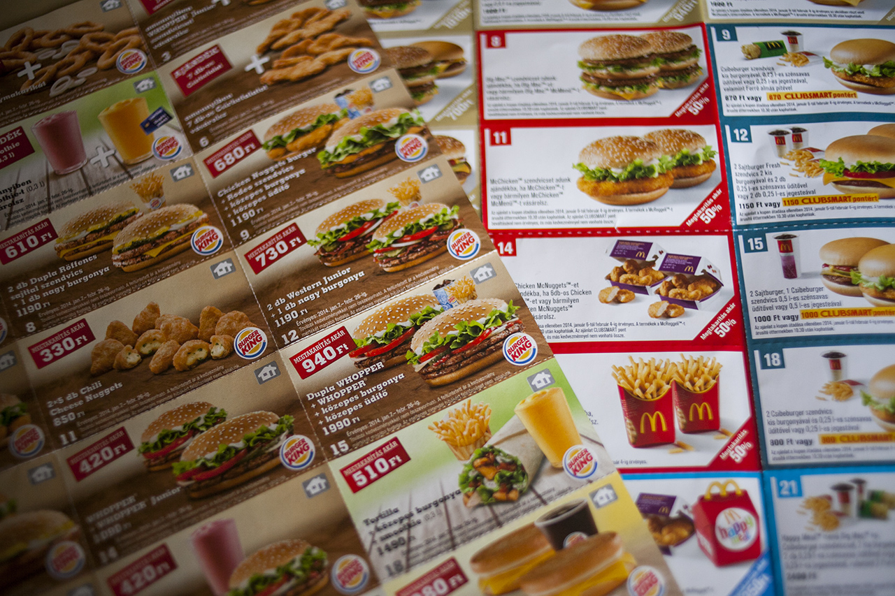 A McDonald's és a Burger King kuponos akciójának nagy trükkjei