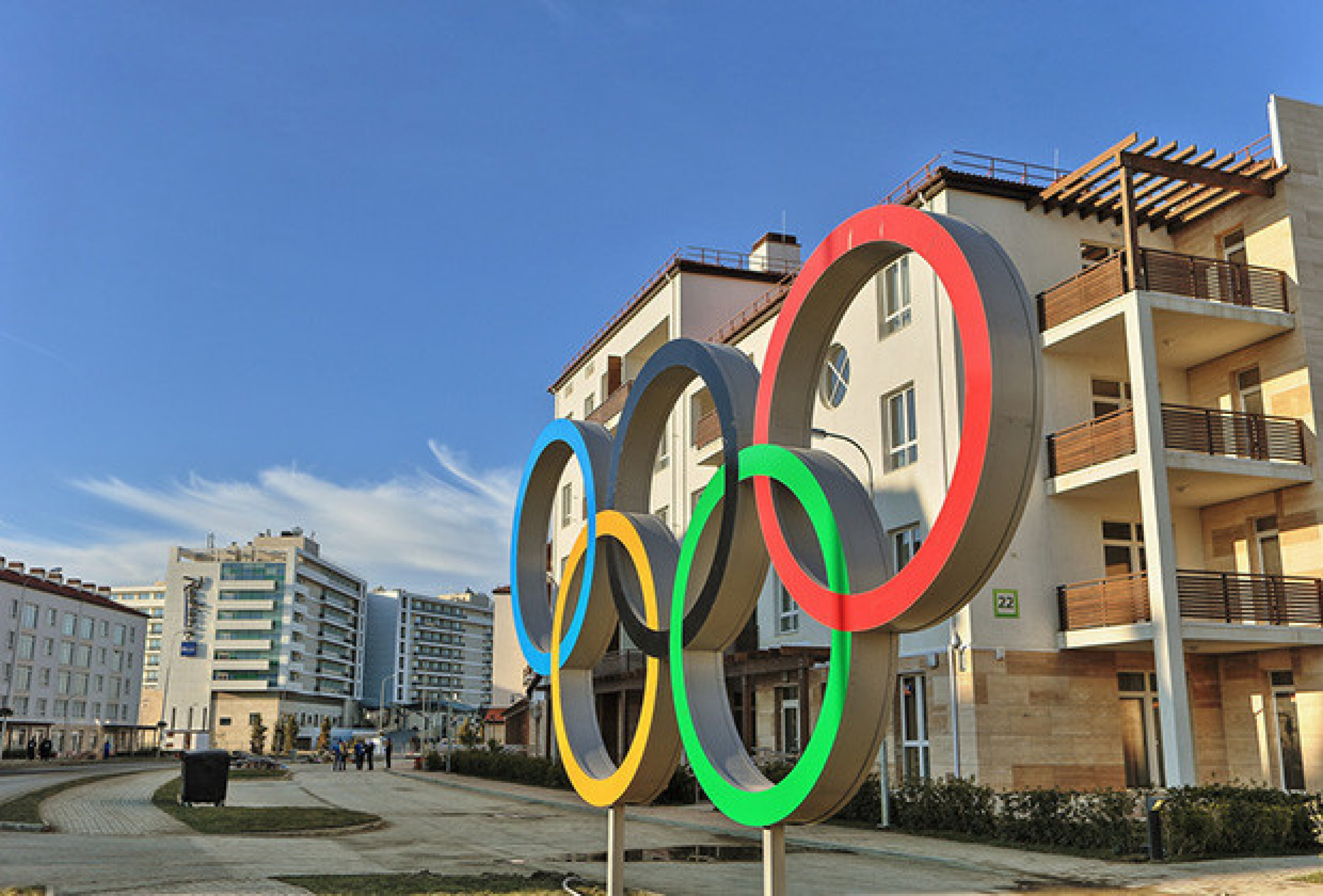 олимпийские отели в сочи