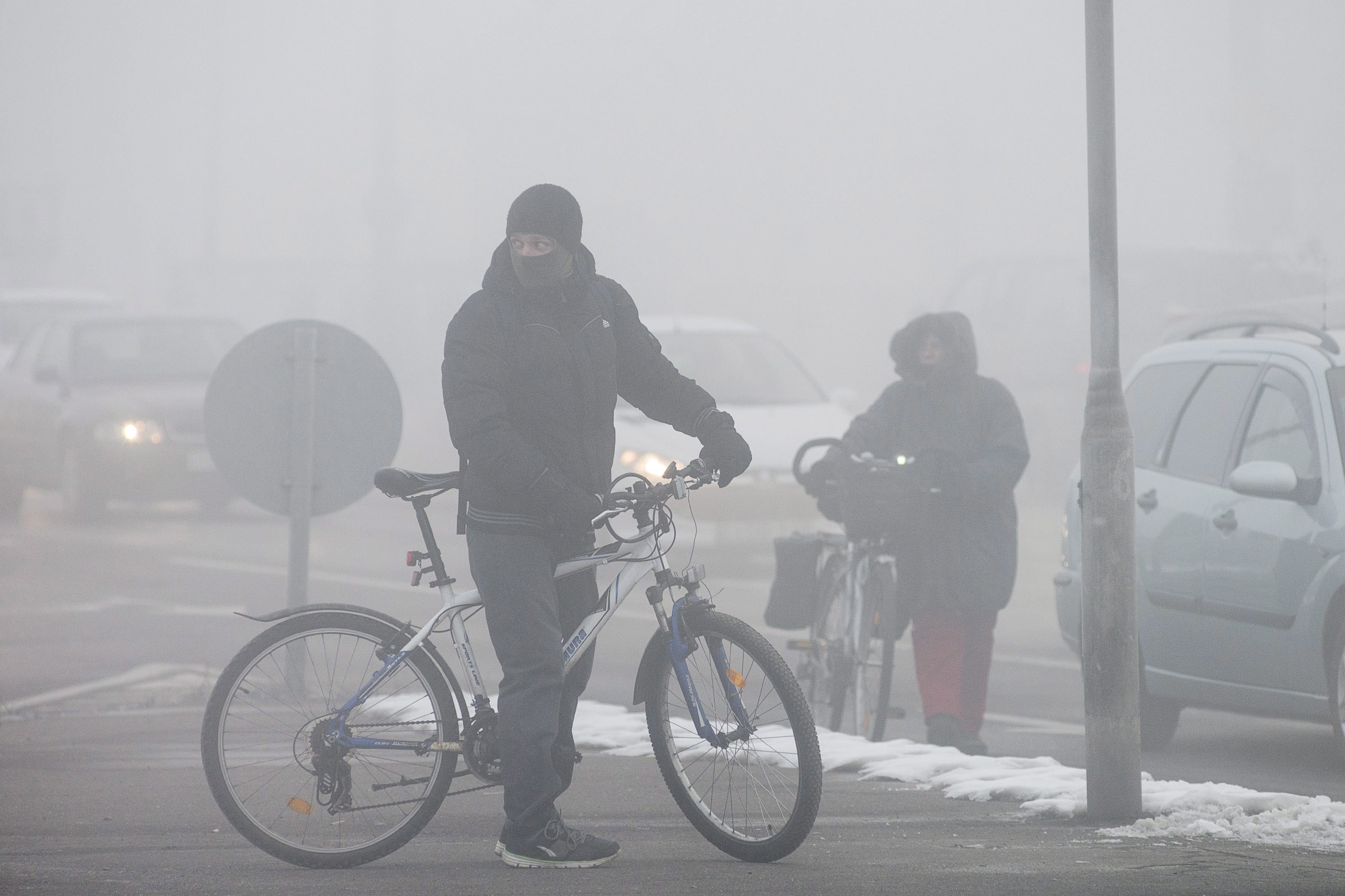 Kilenc magyar város levegője egészségtelen