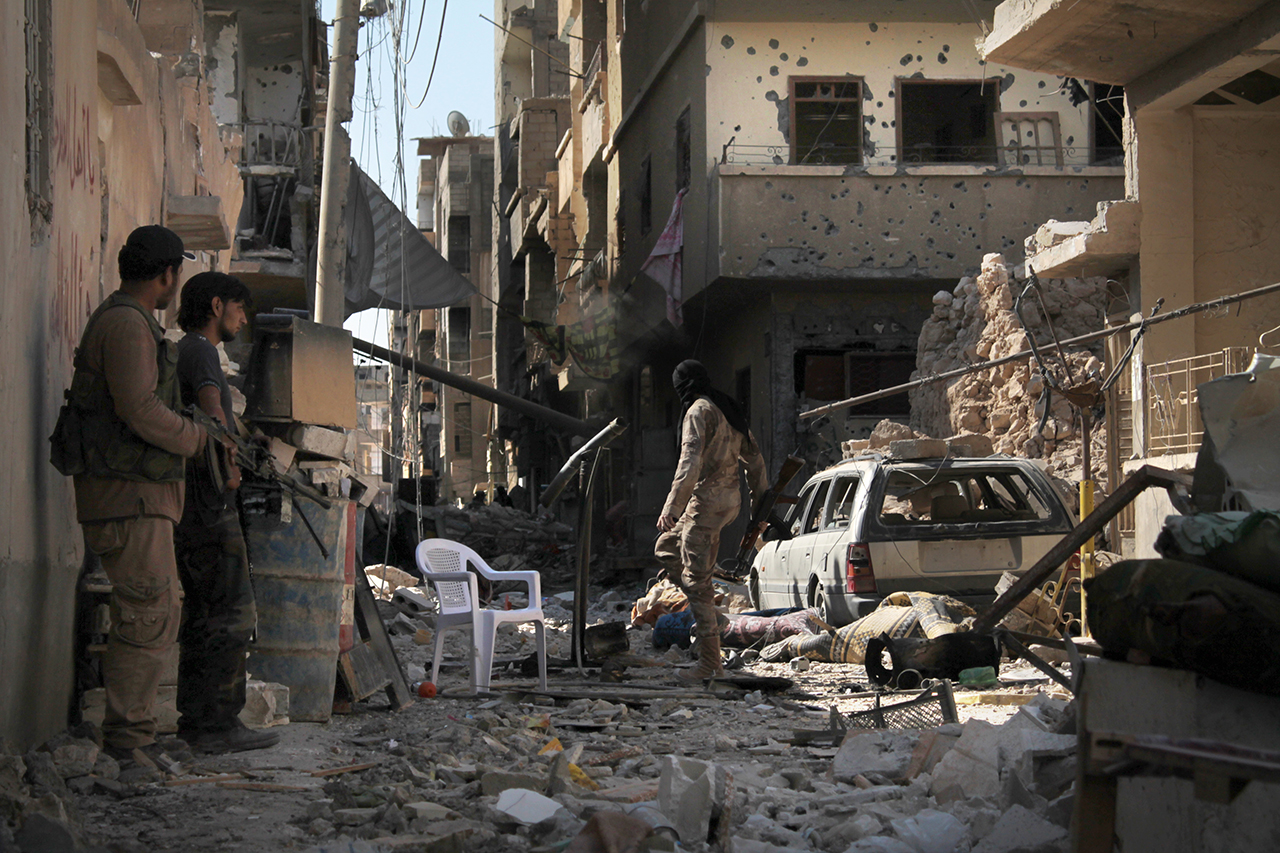 Visszafoglalták az Iszlám Állam ellenőrzése alatt álló utolsó nagyobb várost is Homsz-tartományban