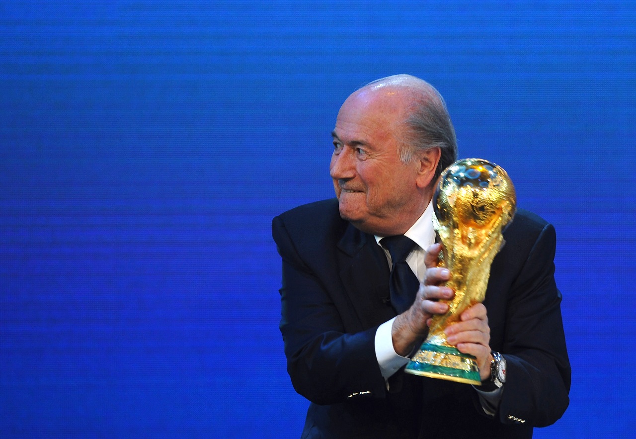 Blatter: Mi a FIFA-nál sose csaltunk, ők az UEFA-nál viszont igen 