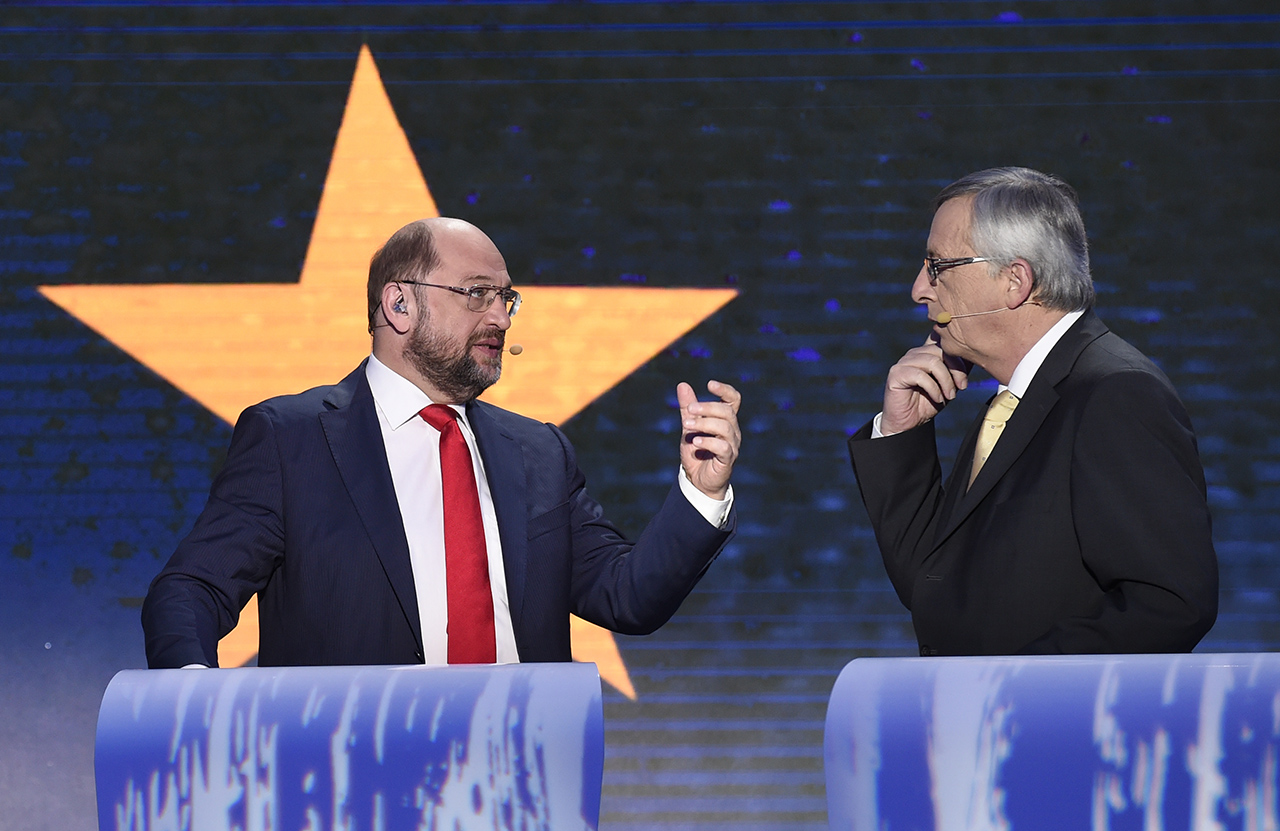 Lemondással fenyegetőzött Jean-Claude Juncker, ha nem Martin Schulz marad az Európai Parlament elnöke
