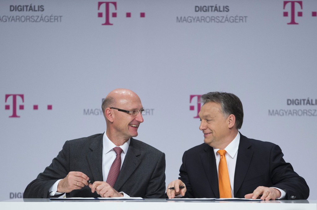 A vállalati szektornak üzent a Telekom-üggyel a kormány