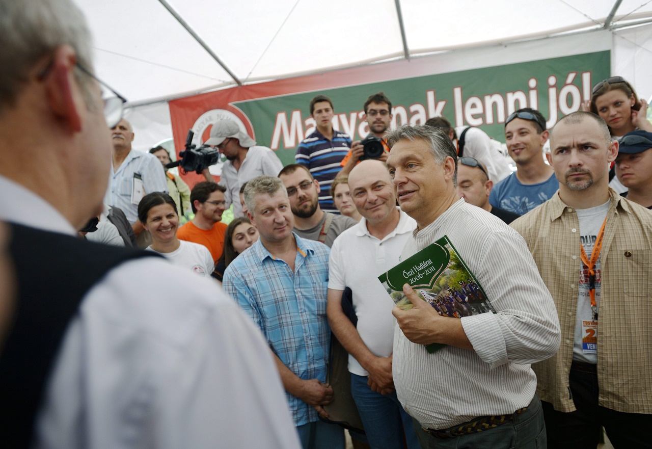 A fél magyar állam pénzeli a Fidesz kedvenc határon túli fesztiválját