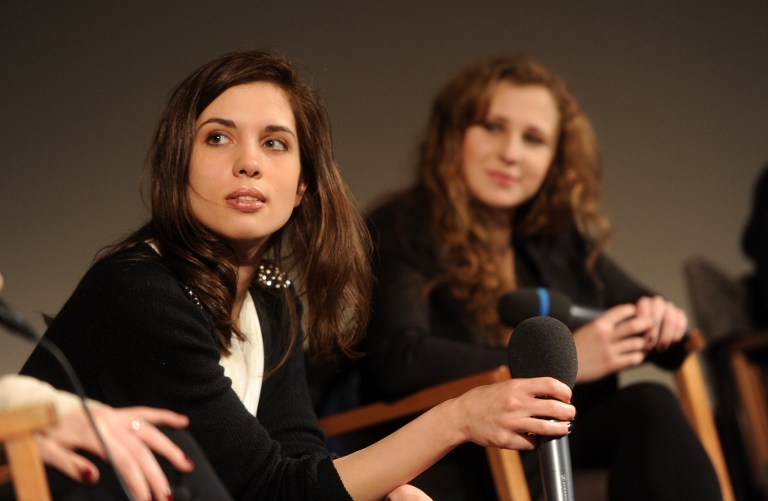 Felvették a terroristák listájára a Pussy Riot csoportot az orosz hatóságok
