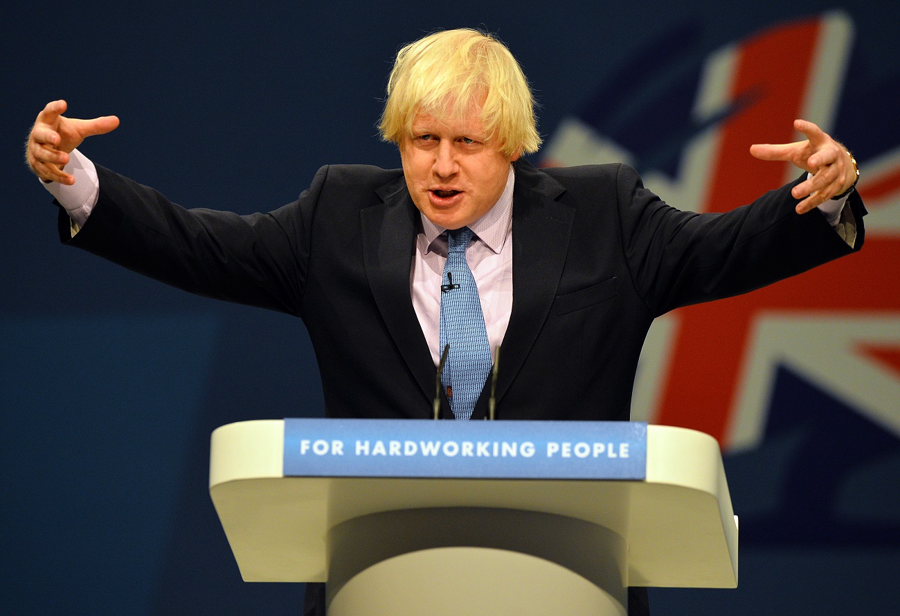 Az igazi Office: Boris Johnson annyira kínosan viselkedett, hogy a brit nagykövetnek kellett közbelépnie