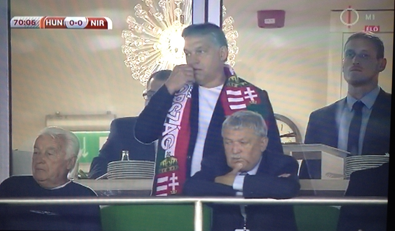 Orbán sajnos nem tudott elmenni Telkibe az MLSZ éves rendes közgyűlésére, de szerencsére Brüsszelből üzent