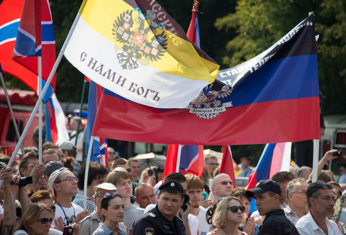 Novorosszija hazugságával a Mariupolt ostromló orosz hadsereg is szembesült