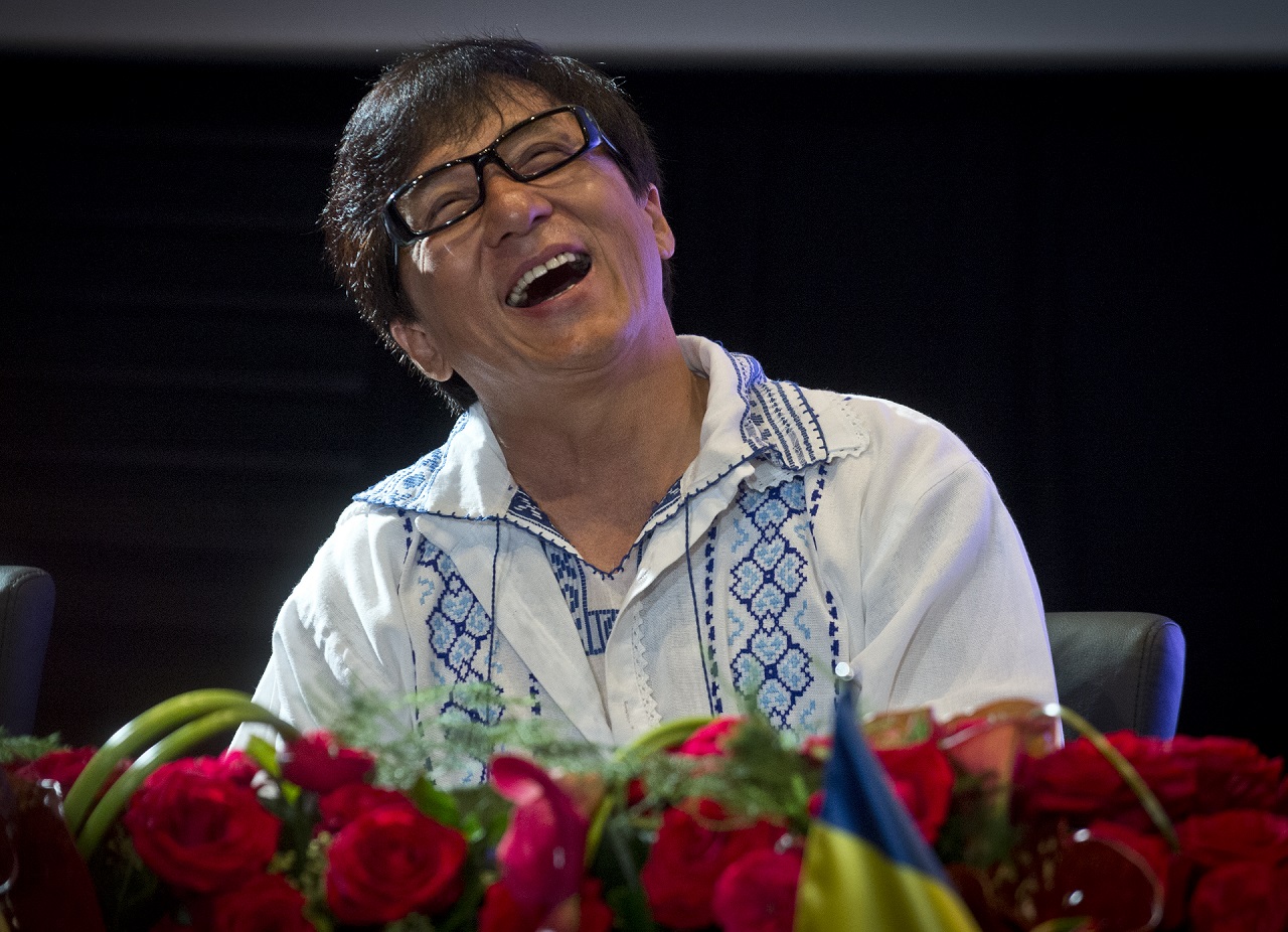 Jackie Chan Oscar-díjat kapott