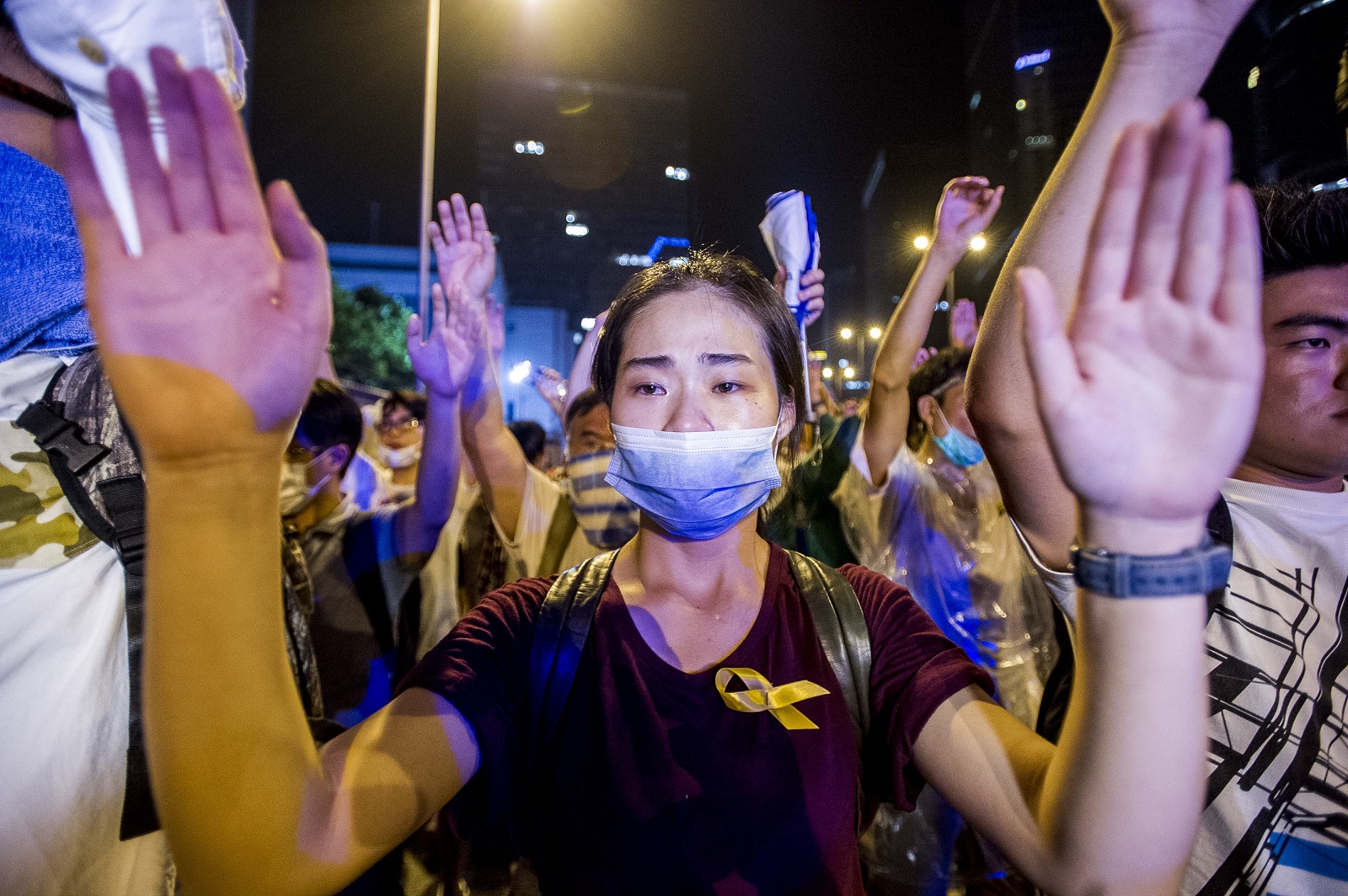 11 embert tartóztattak le Hongkongban, amiért aktivistáknak segítettek hajóval Tajvanra szökni