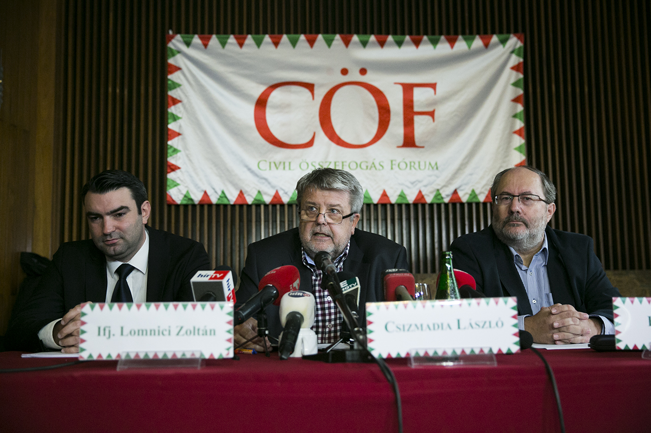 A közpénz-százmilliókkal kitömött CÖF is csatlakozik a Fidesz petíciógyűjtéséhez
