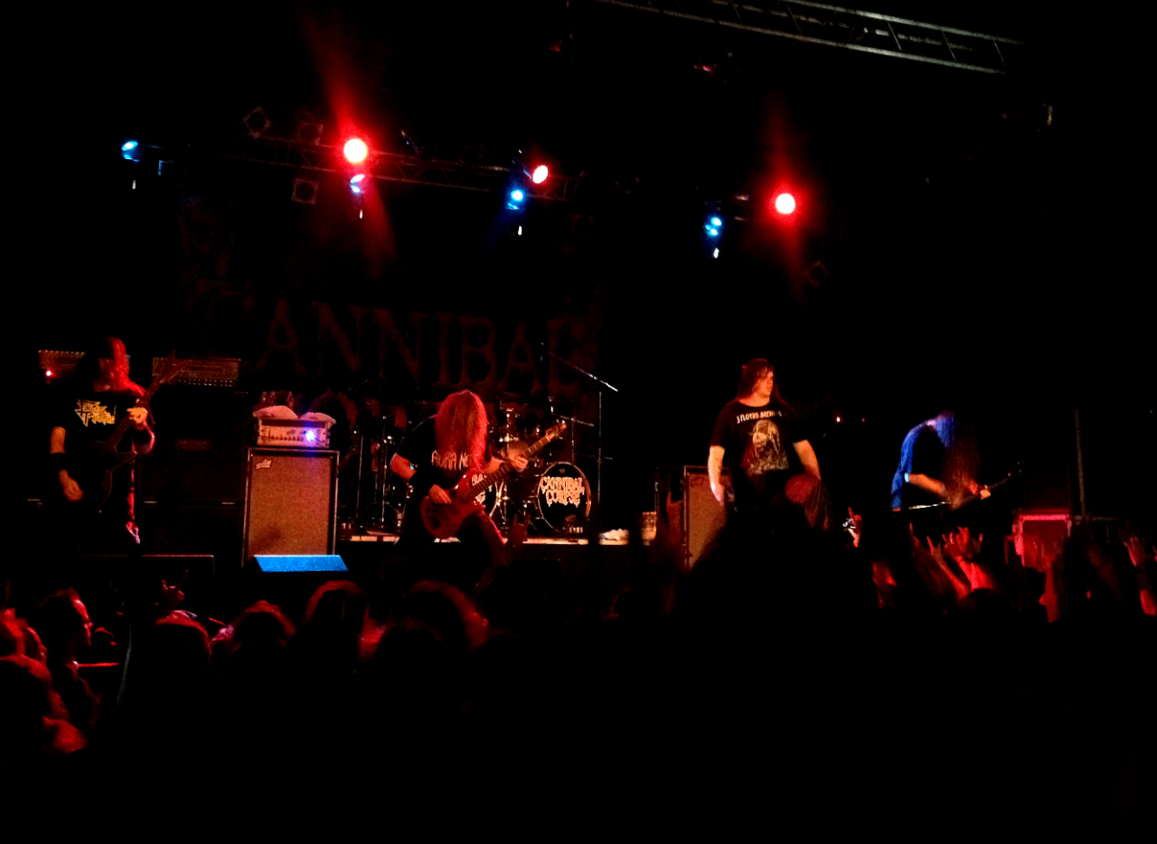 A Cannibal Corpse-koncert 5 legszebb pillanata
