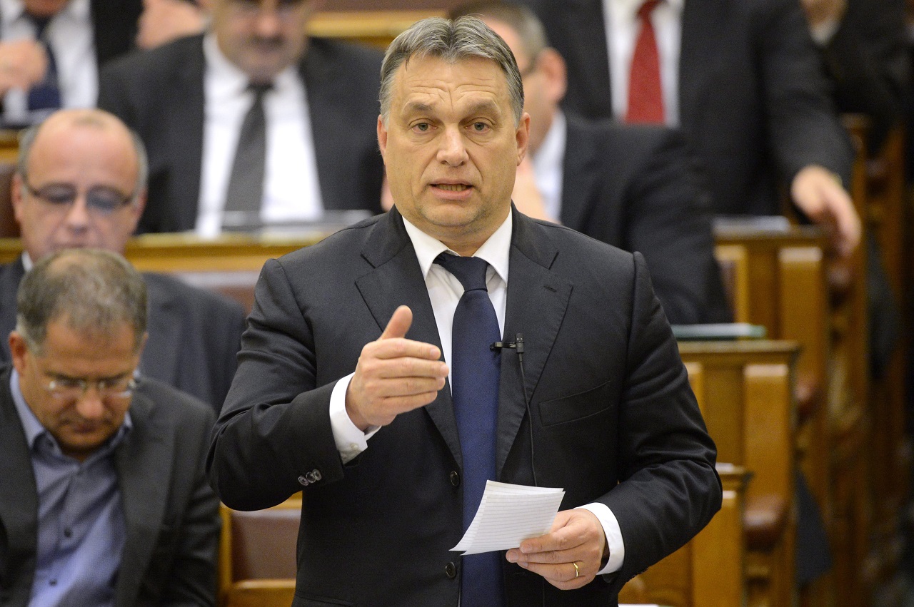 Orbán Vonának: Önök tele vannak bűnözőkkel, önök egy kitartott párt