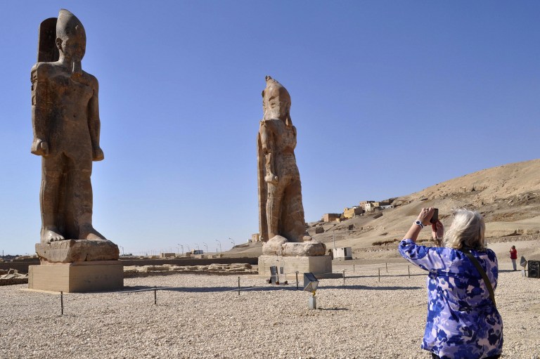 Akadálymentesítik az ókori templomokat Luxorban és Karnakban