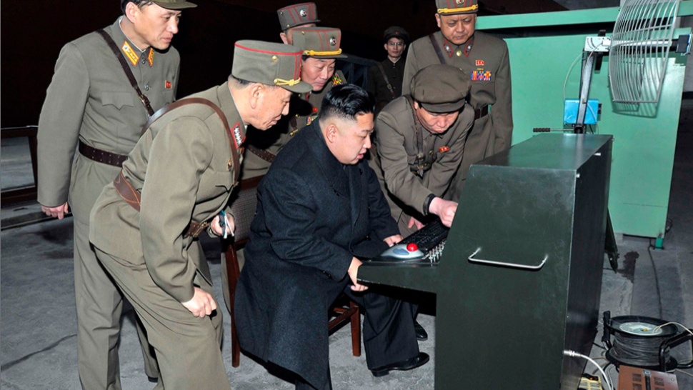 Észak-Korea ismét rakétakísérletet hajtott végre