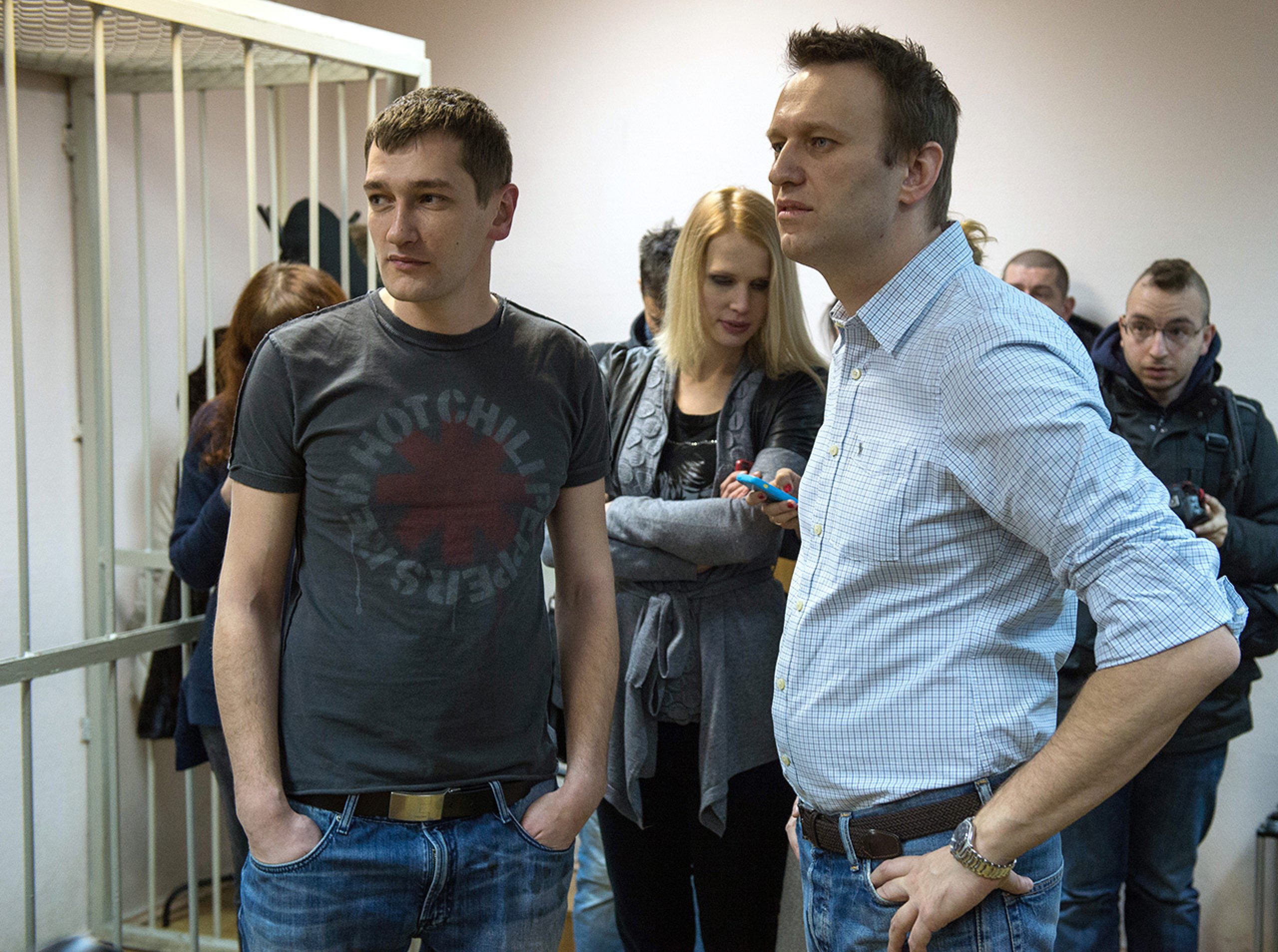 Где мама навального