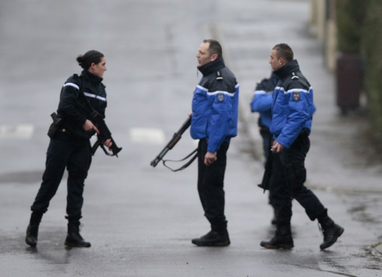 271 dzsihadista tért vissza Franciaországba