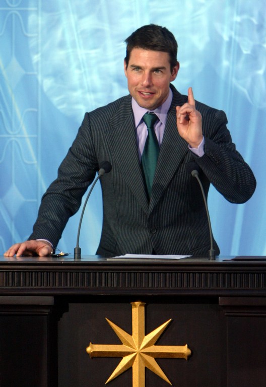 Úristen, mi történik Tom Cruise arcával, hát ide juttatja az embert a szcientológia?!4?,?