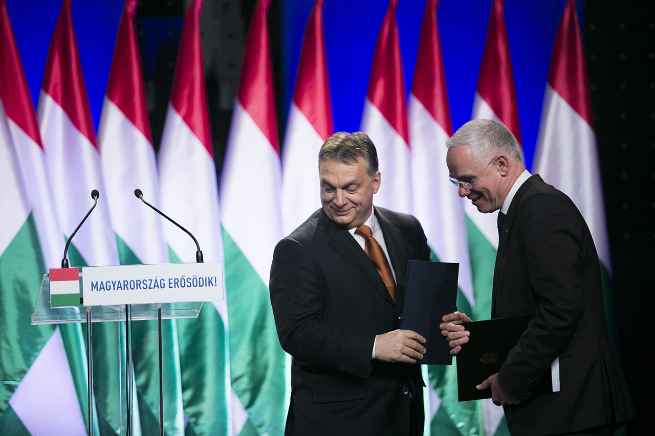 A koronavírus-járvány idén már nem akadály, Orbán Viktor február 12-én ismét évet értékel