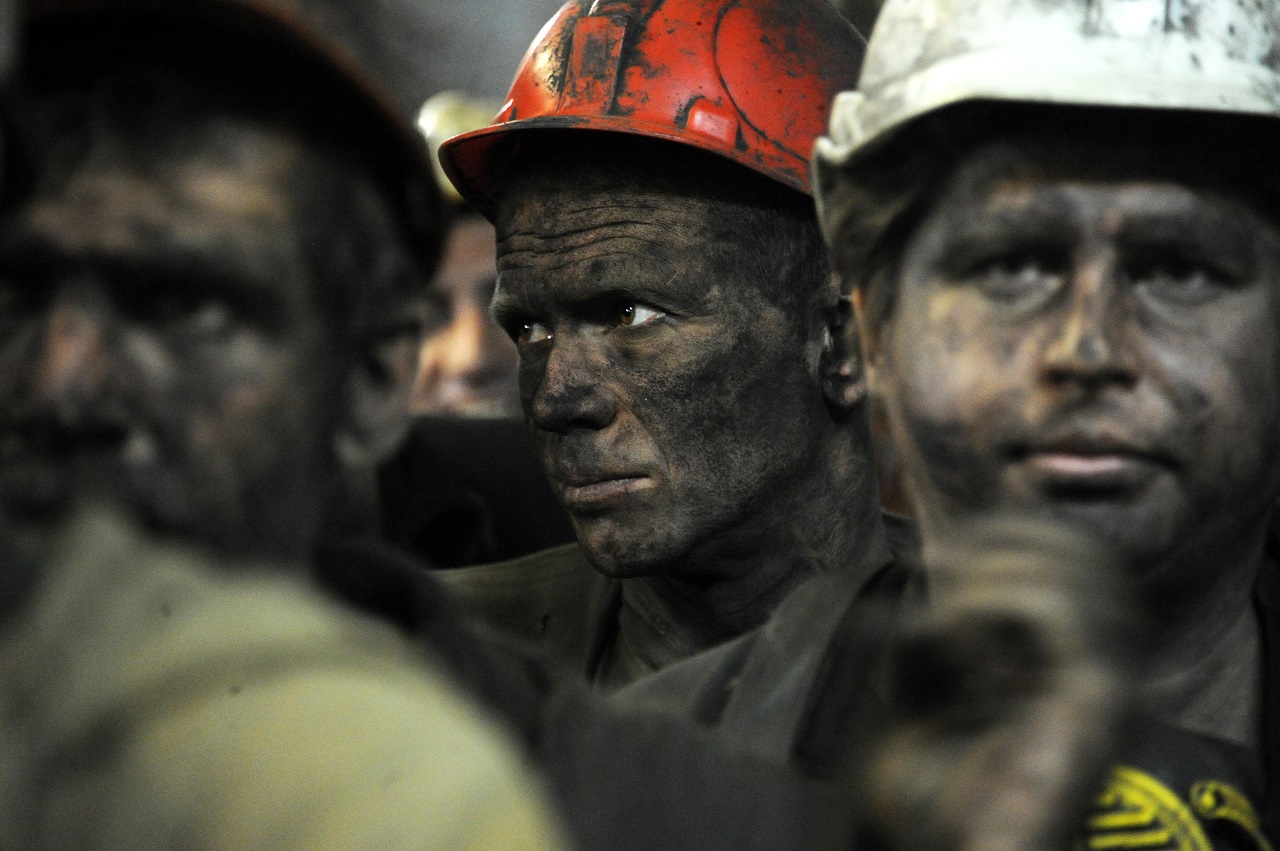 Na, ez tüntetés: 131 bolgár bányász 400 méter mélyben tiltakozik a leépítések ellen