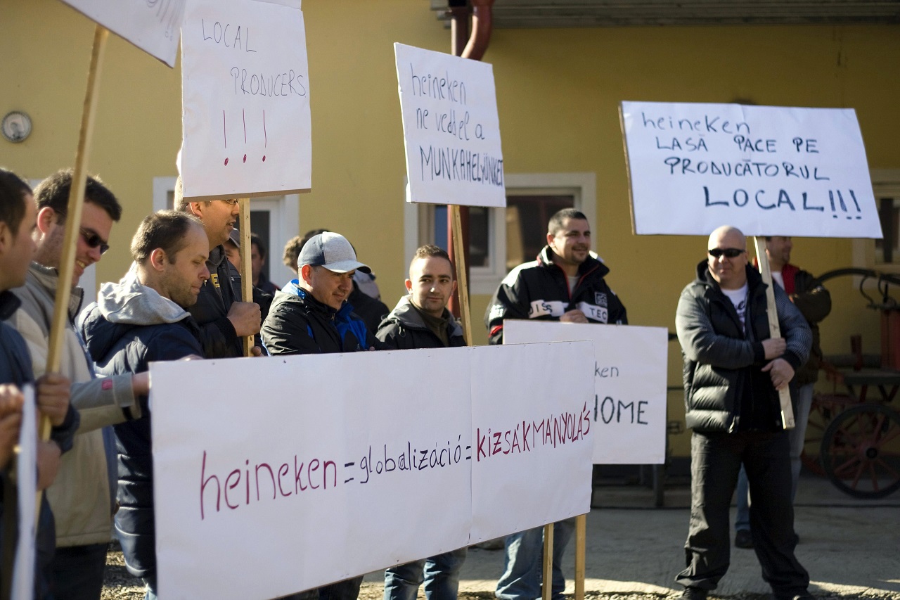 Ha tényleg elzavarják a Heinekent, akkor nagyon sok magyar ember marad munka nélkül Csíkszeredában