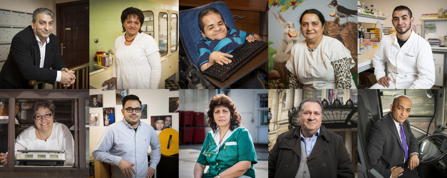 Aranypánt-díj: hétköznapi roma hősök