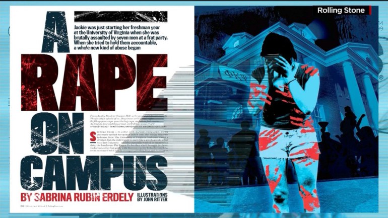 Elkaszálták a Rolling Stone magazint a Virginiai Egyetem elleni nemierőszak-perben