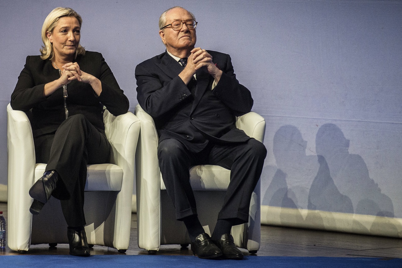 Felfüggesztette Jean-Marie Le Pen mentelmi jogát az Európai Parlament antiszemita fröcsögései miatt