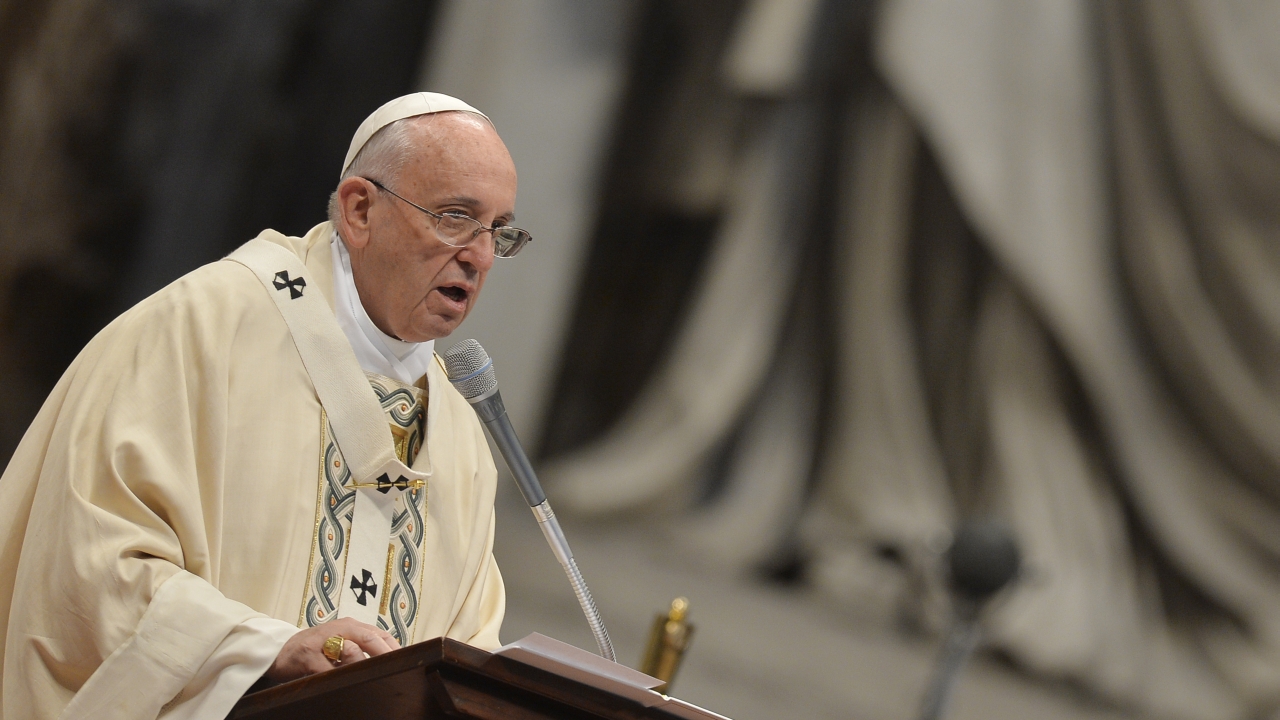 Ferenc pápa szerint az embereknek lehetőséget kell adni a migrációra, de arra is, hogy ne kelljen kivándorolniuk