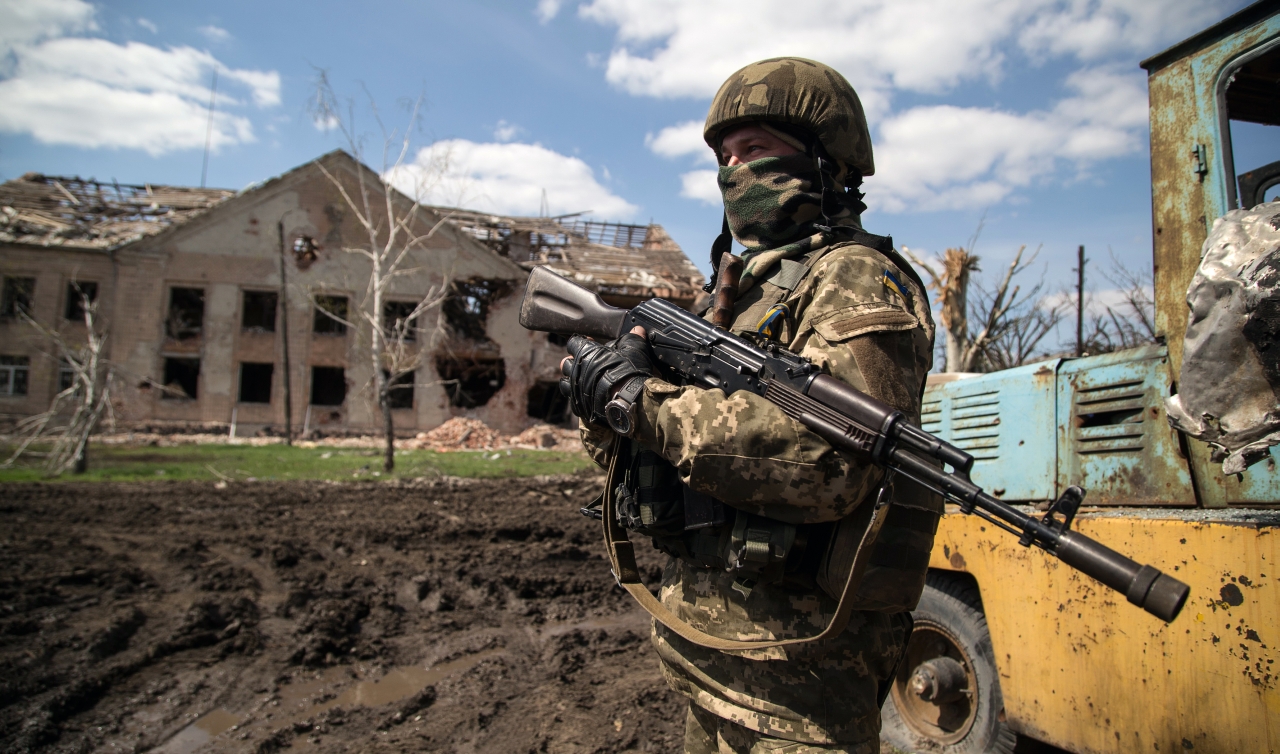 Rozoga, használt felszerelést küldött az USA az ukrán hadseregnek