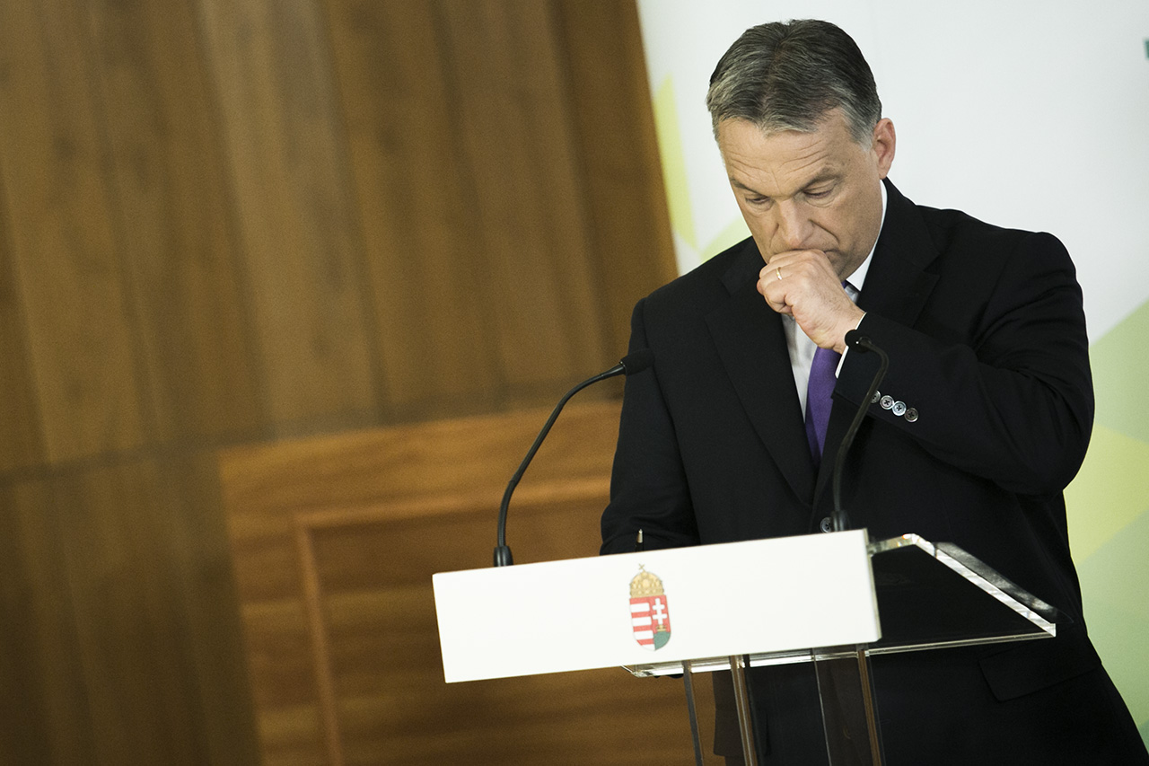 Orbán szerint Magyarország felkészült a schengeni előírások betartására