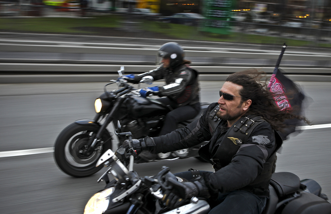 Idén is elindulnak Berlinbe Putyin motorosai, az Éjjeli Farkasok
