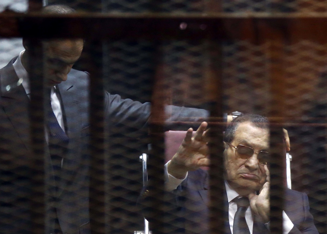 Kiengedték Mubarakot