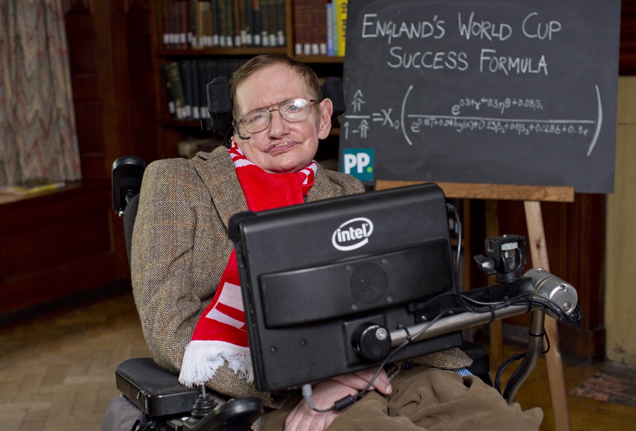 Meghalt Stephen Hawking
