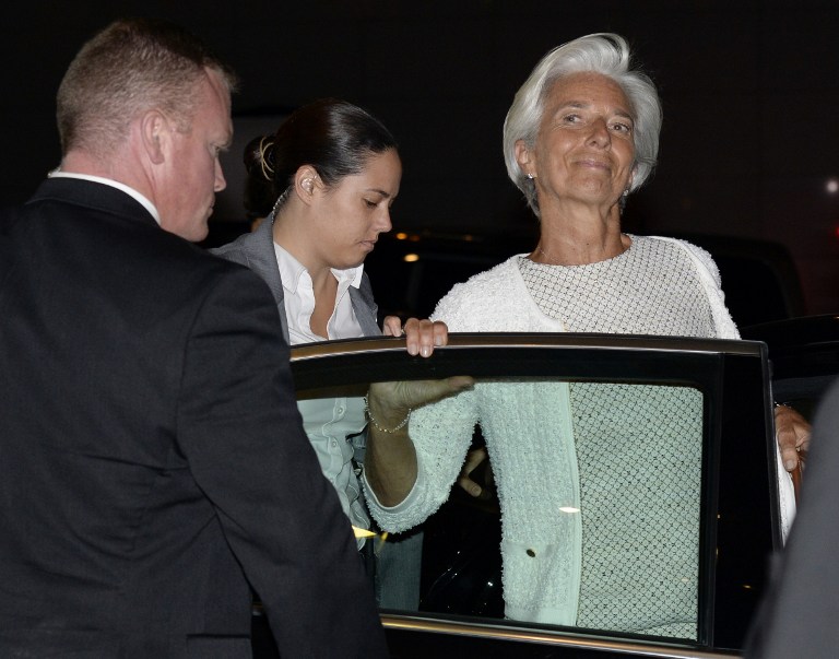 Christine Lagarde marad az IMF vezérigazgatója