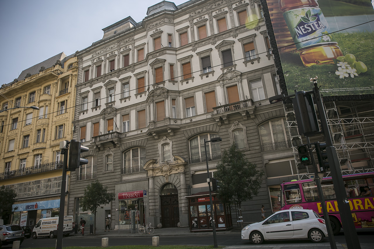 A budapesti lakások túlértékeltségére figyelmeztet az MNB 