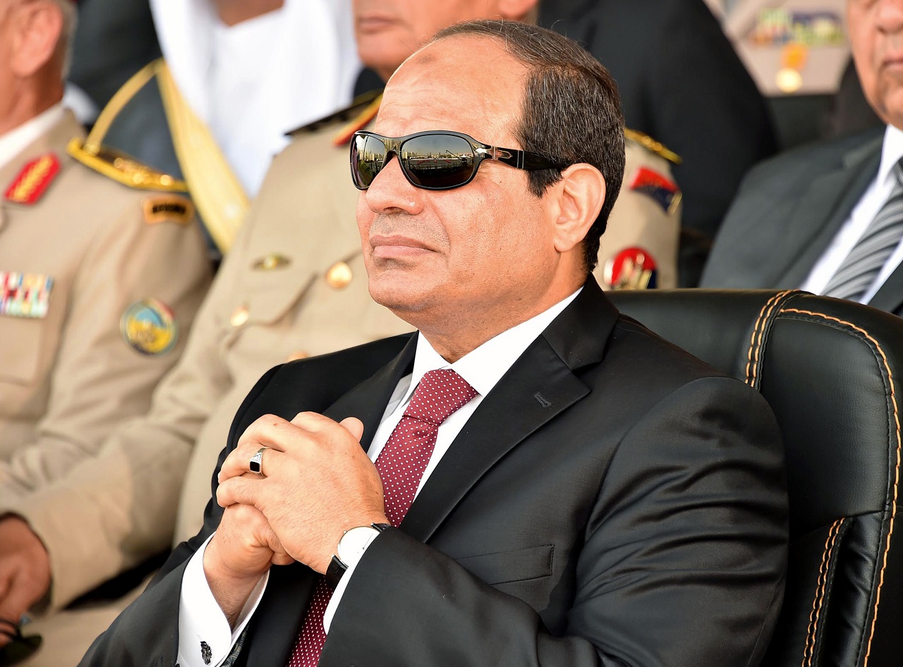 Az egyiptomi elnök véletlenül beismerte, hogy nagyon jóban vannak az izraeliekkel, ezért vissza akarta vonatni az interjúját