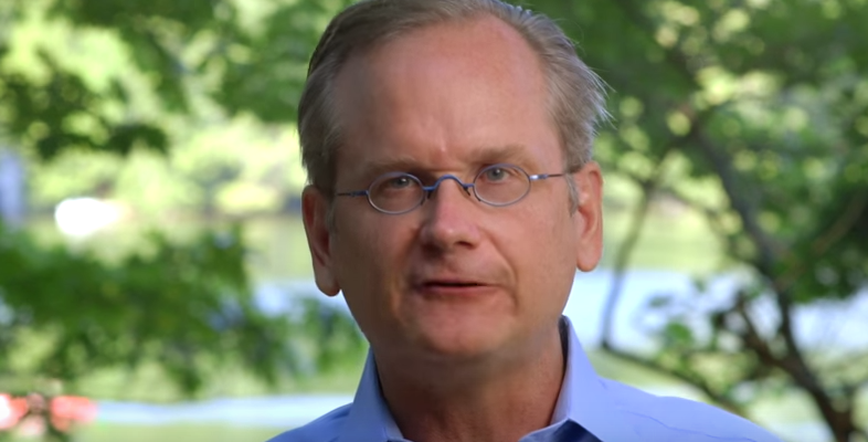 Lawrence Lessig nem lesz az USA elnöke