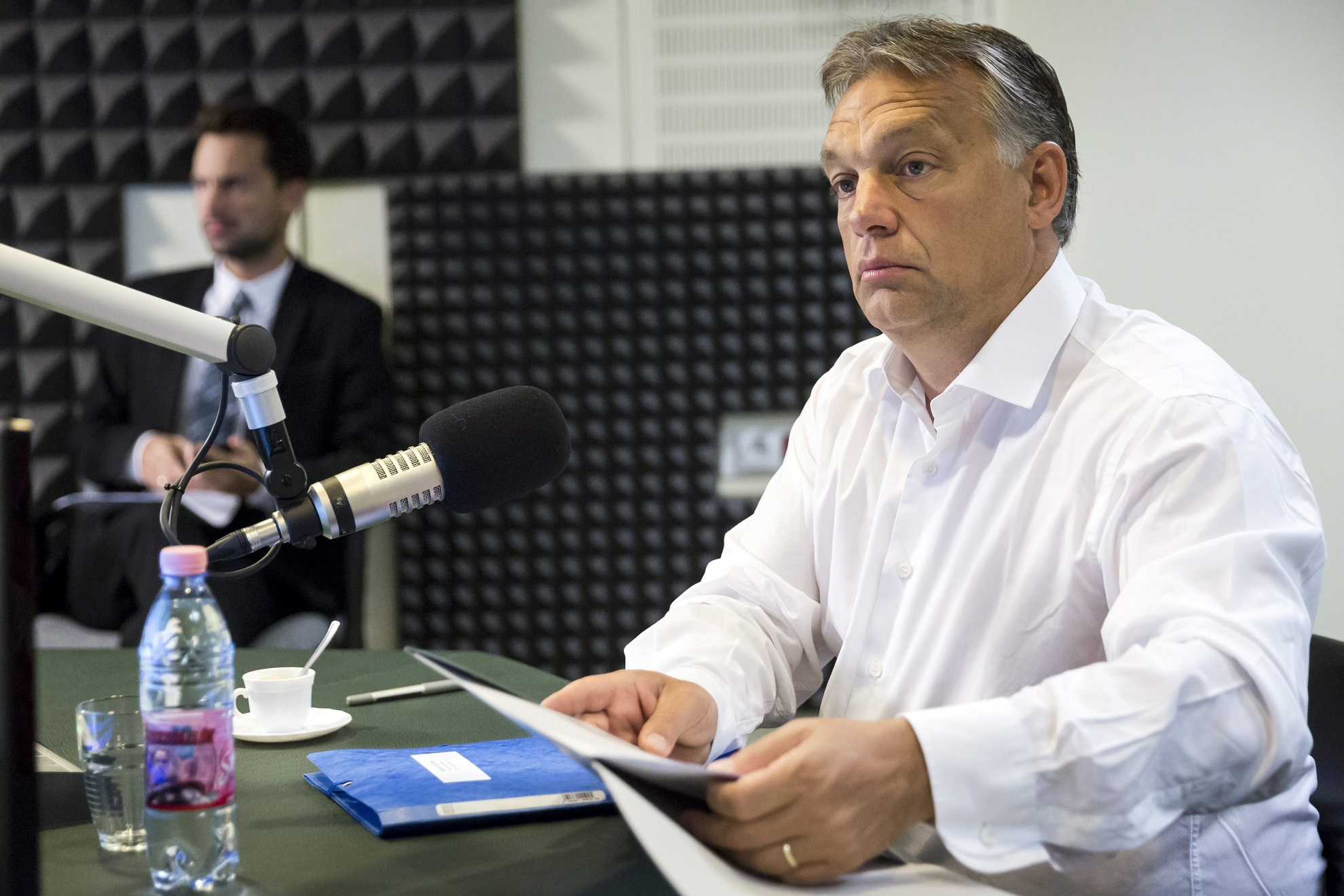 Richard Field: Orbán, aki maga is félig roma