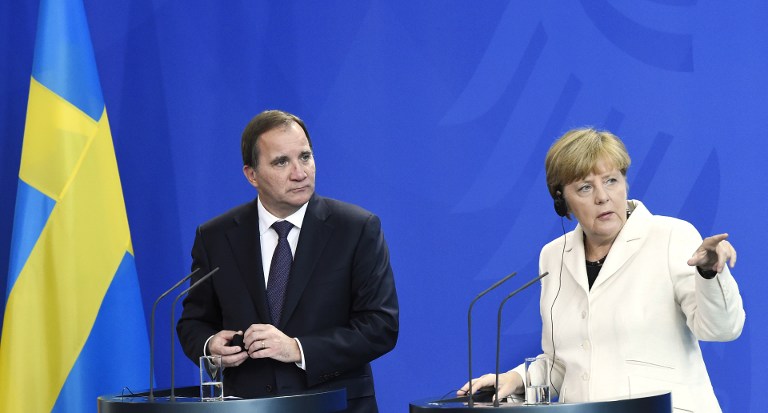 A svéd miniszterelnök beolvasott a kelet-európai migránsellenes vezetőknek
