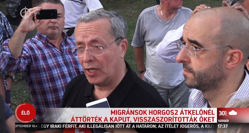 Pintér szerint hazudott Kovács Zoltán, mikor horvát rendőrök lefegyverzéséről beszélt