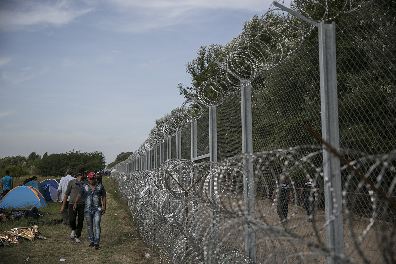 Éjféltől retesz a magyar-horvát határon